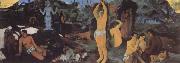 Paul Gauguin Where Do we come from who are we where are we going Germany oil painting artist